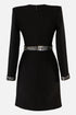 Sequin Detailed Jacket Dress